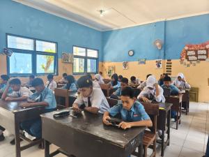 ASTS Ganjil Tahun Pelajaran 2026/2027 UPT SMPN 2 Sutojayan Berlangsung Tertib dan Jujur